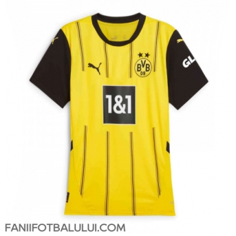 Borussia Dortmund Tricou Fotbal Replică 2024-25 Femei Acasa